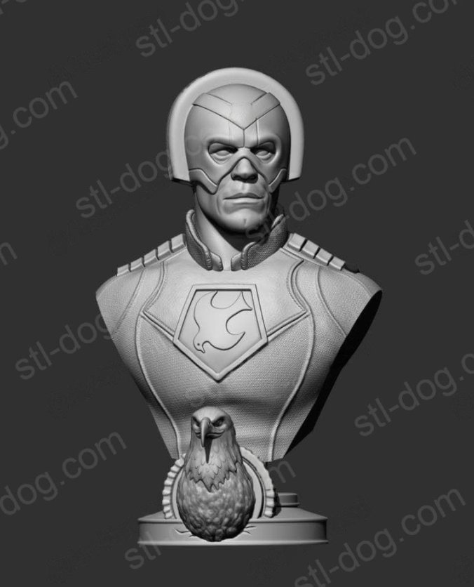 和平使者(Peacemaker) 3D打印图纸